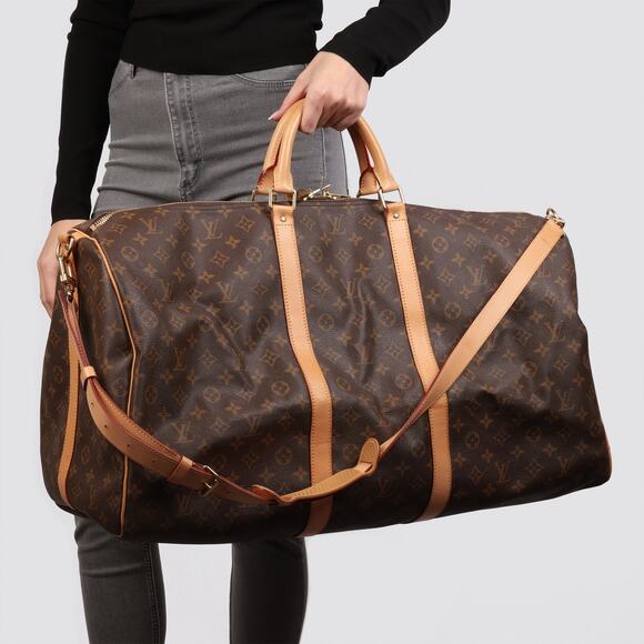 Louis Vuitton Handbags - 💎✨HOT BUY✨💎Authentic LV Keep All Bandouliere 60